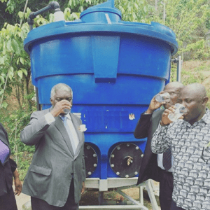 Gravity Water Filter Tower