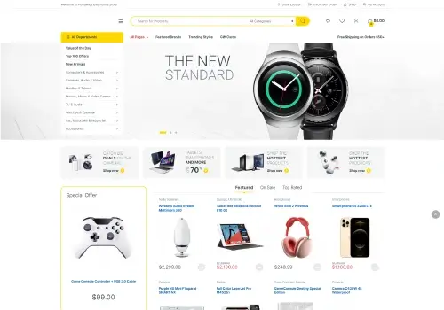 ecommerce web development services