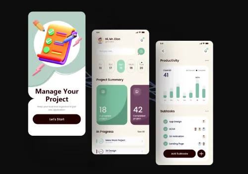 flutter development