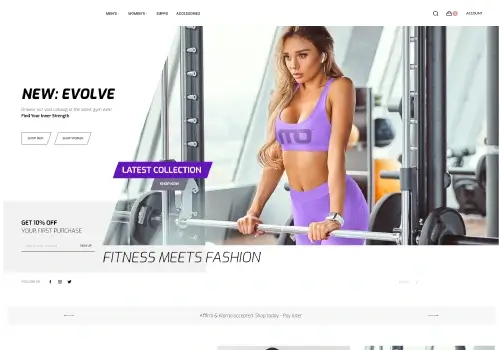 website development