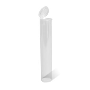 98mm Clear Pre Roll Tubes