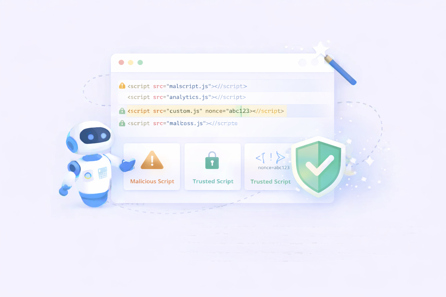 Secure Script Injection