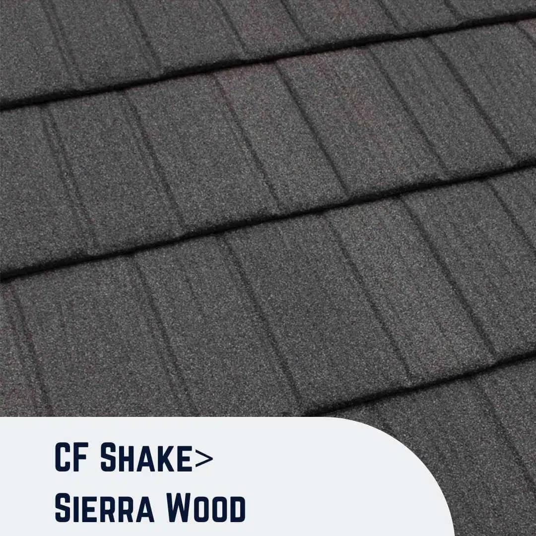 CF Shake Sierra Wood roofing