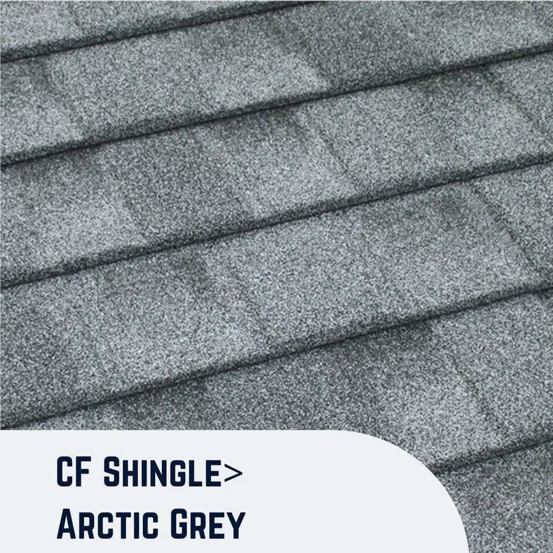 CF Shingle Arctic Grey roofing