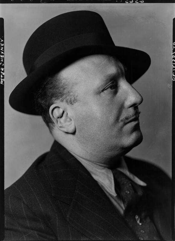 Peter Cheyney NPG