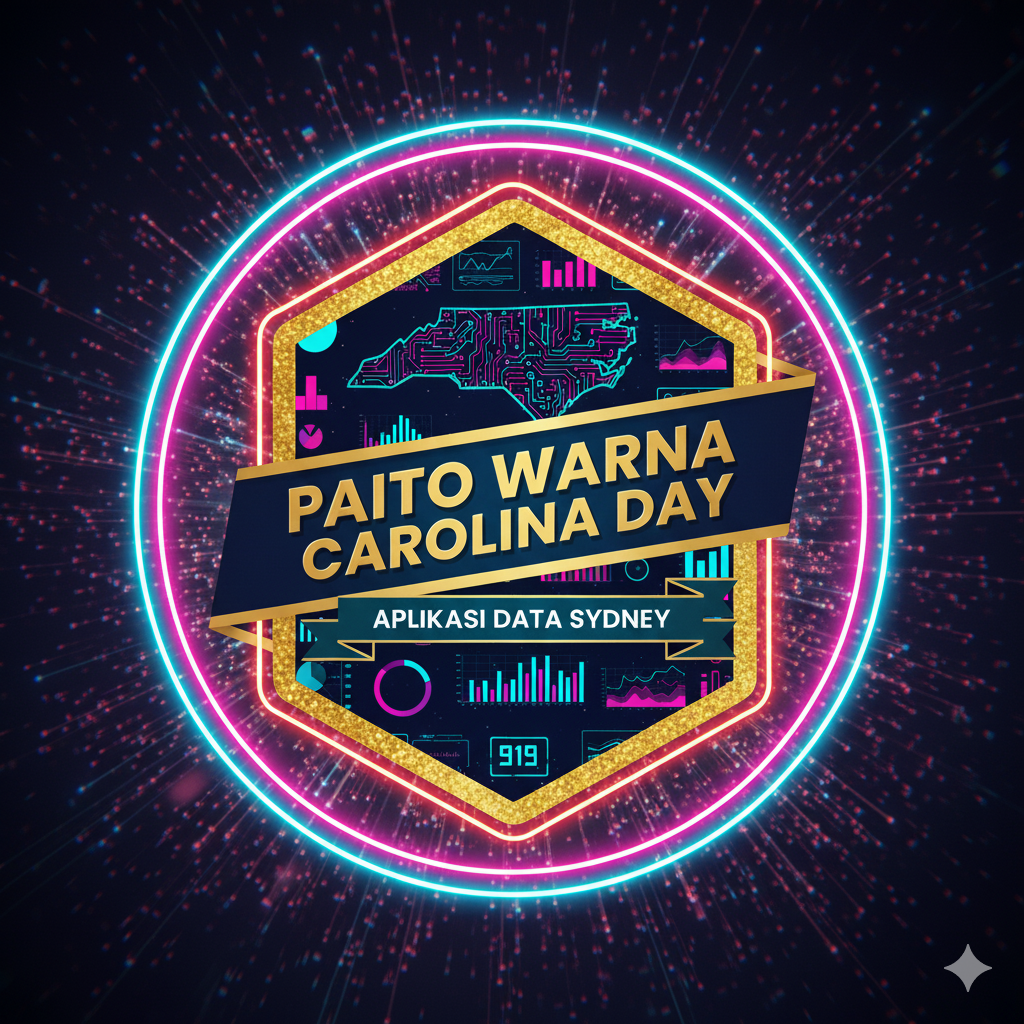 Paito Warna Carolina Day