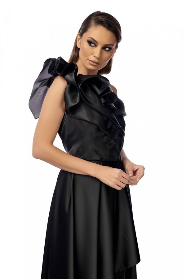 evening Black Dress