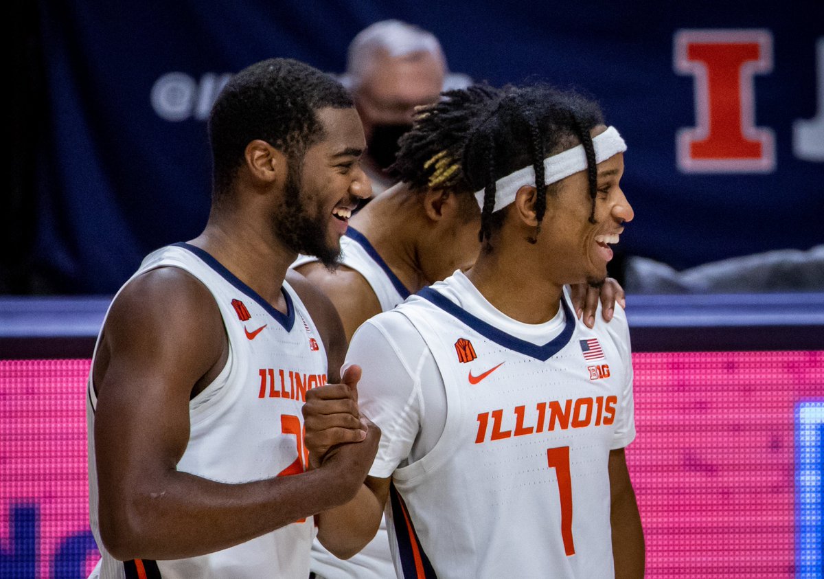 two players embrace