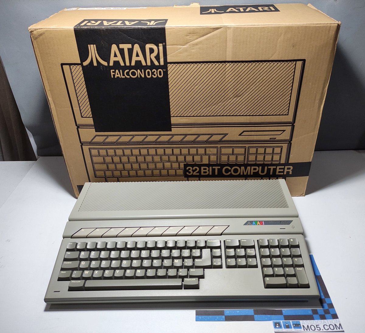 Atari Falcon 030 (don N. Warin)
