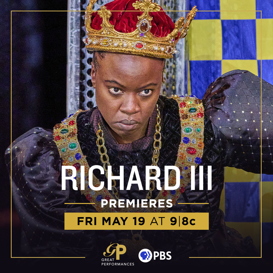 Danai Gurira in GREAT PERFORMANCES: RICHARD III