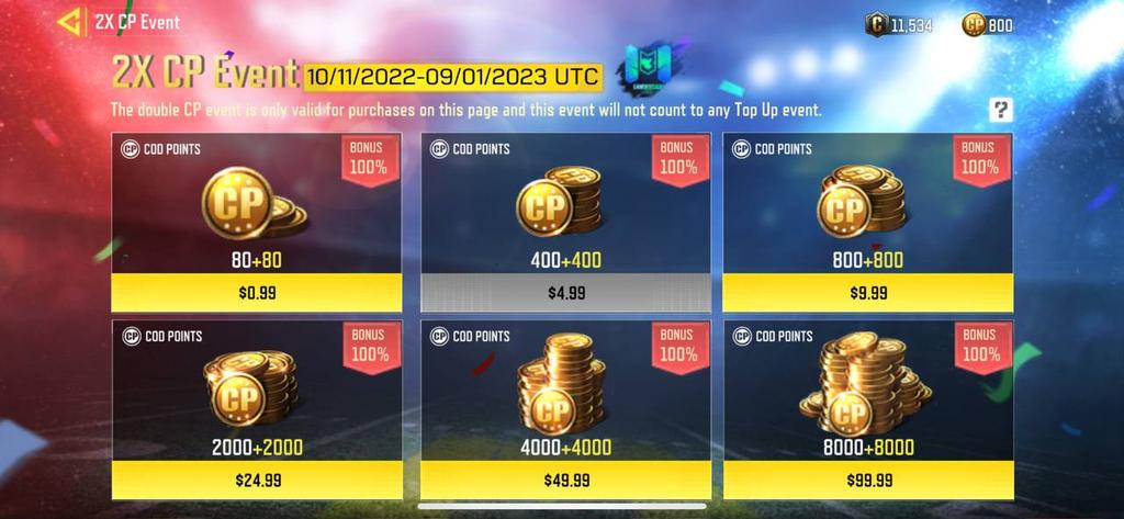 I purchased every single offer