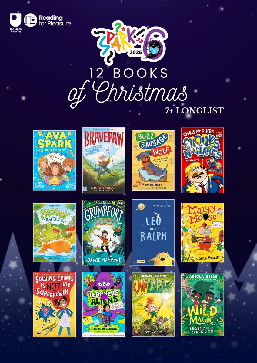 Great to see #MartyMoose
by Claire Powell and #SolvingCrimesIsNOTMySuperpower by @NateLessore included in this list!