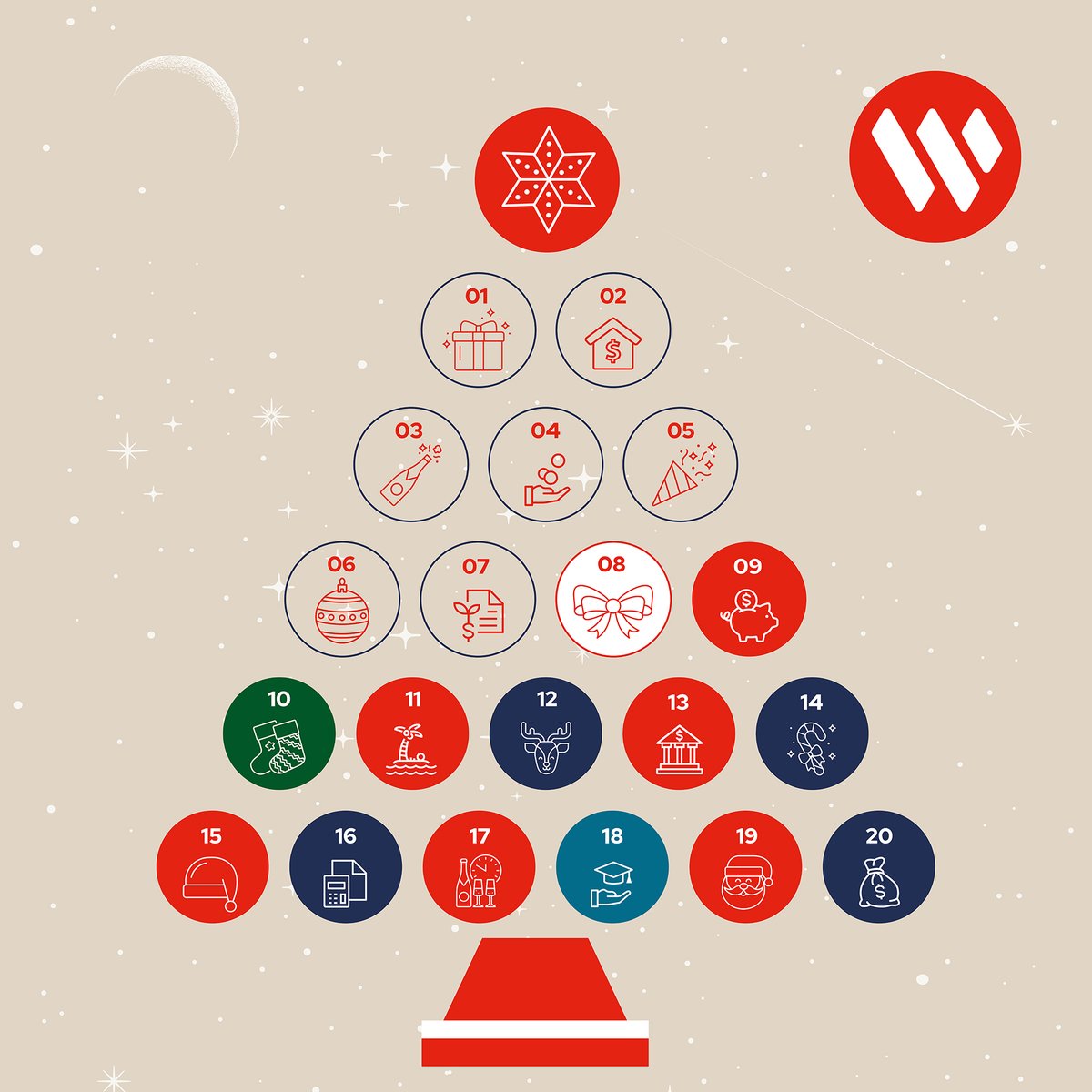 Bank Windhoek Festive Calendar