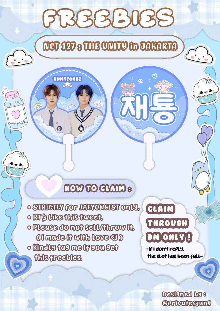 please read the rules carefully ya guys, thank you🫶🏻