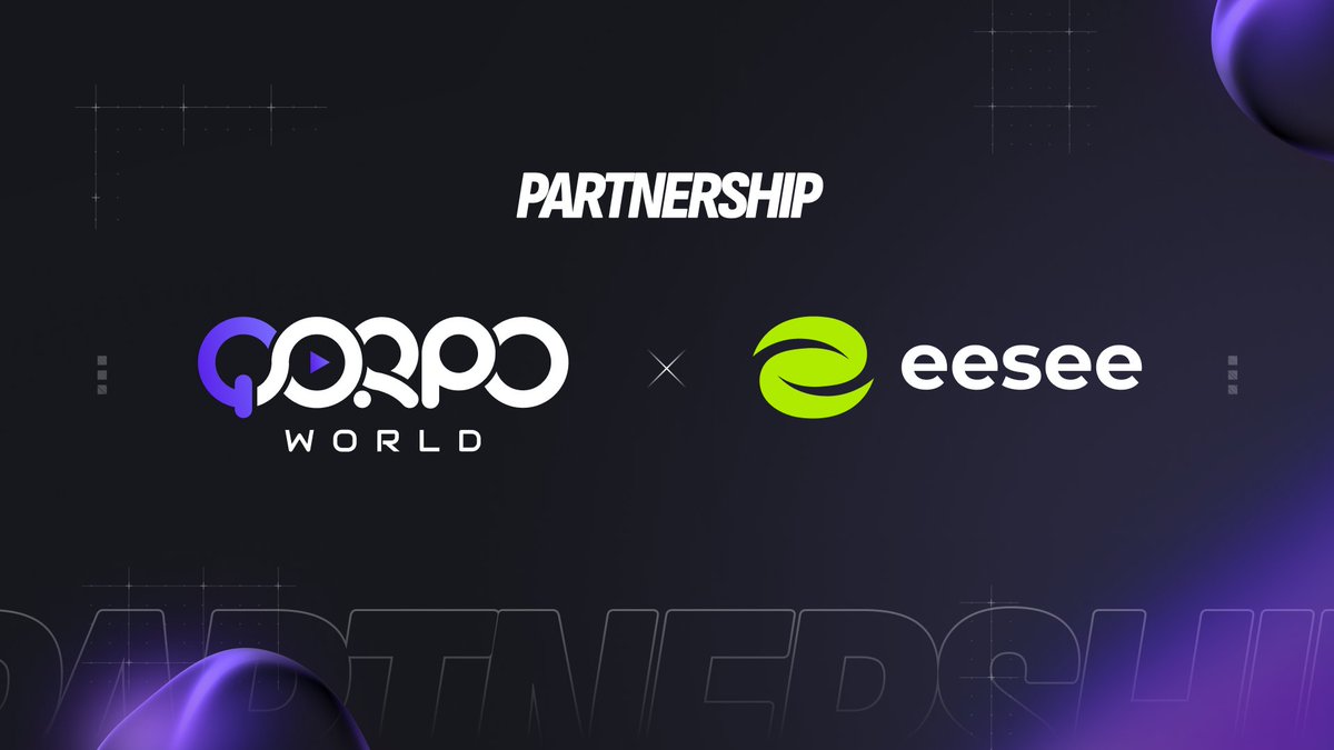 QORPO WORLD - partnership, web3, gaming, marketplace