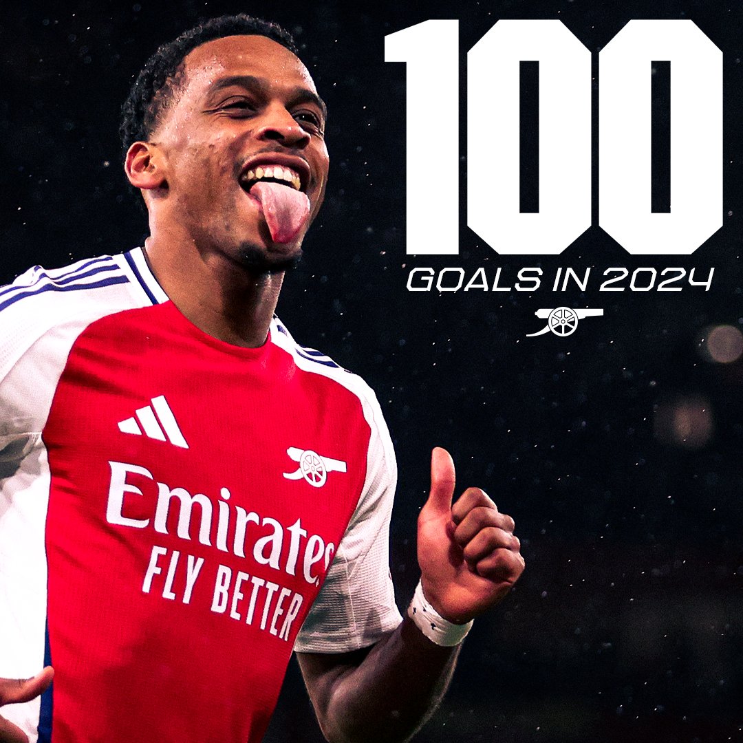 100 goals in 2024.