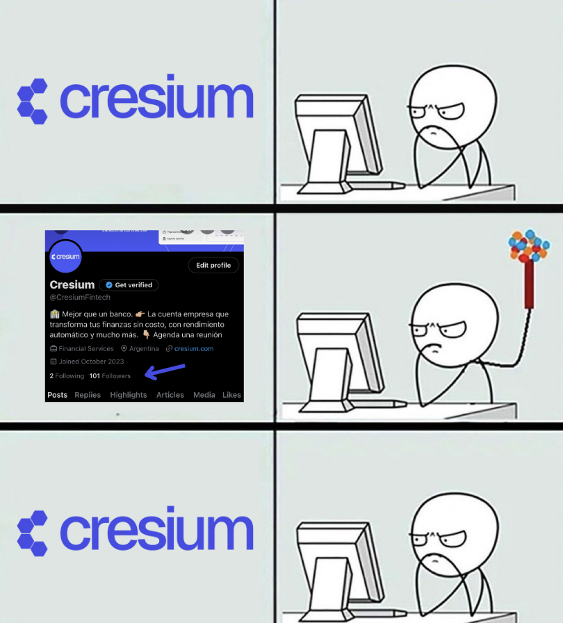 festejo de llegar a los 100 seguidores pero hay que seguir trabajando