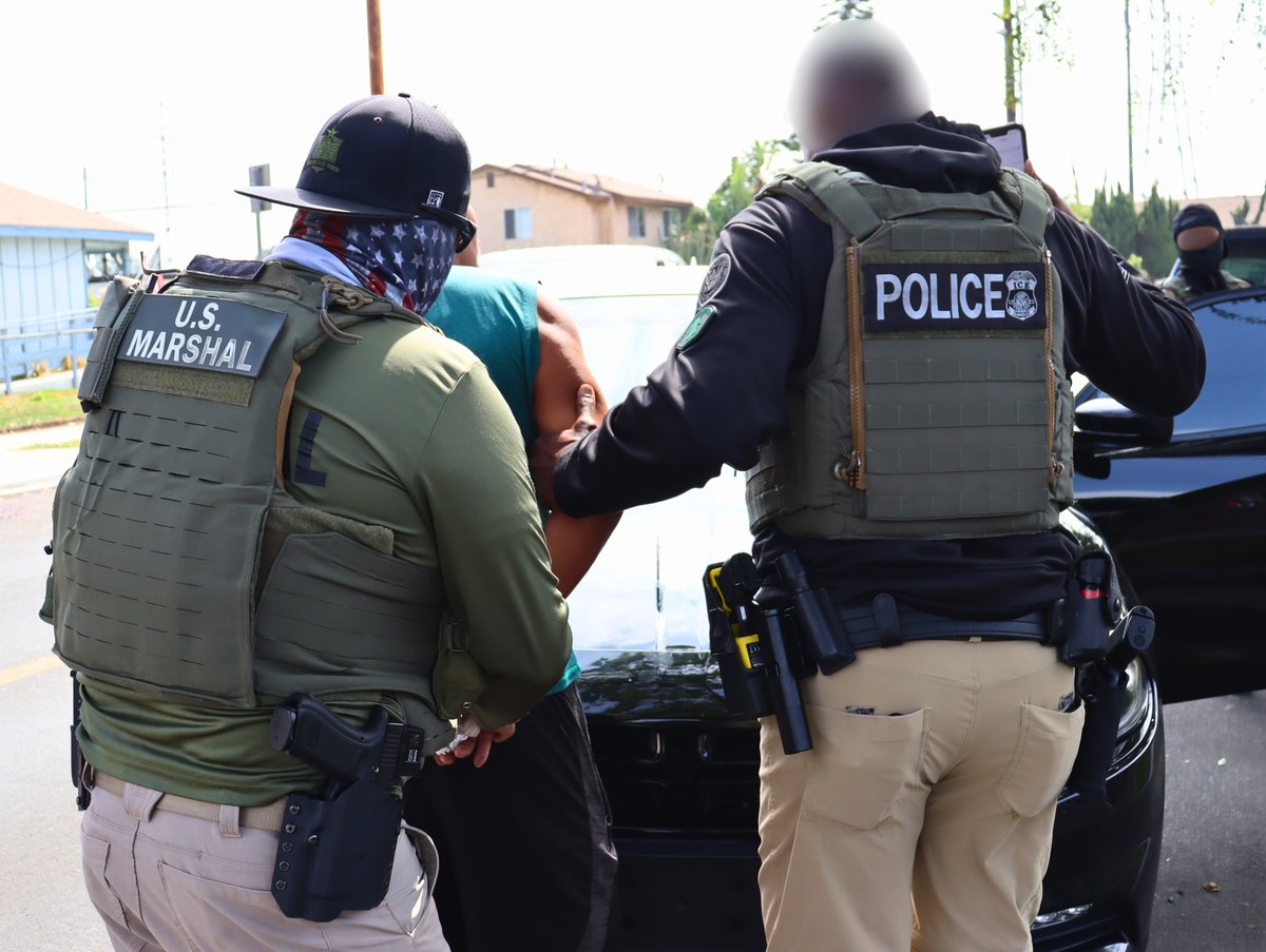 USMS C/CA Assist in immigration enforcement operations