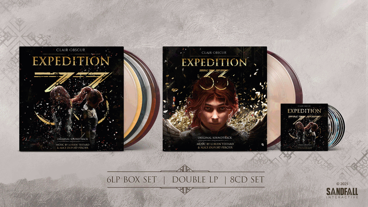 Clair Obscur: Expedition 33 soundtrack sets