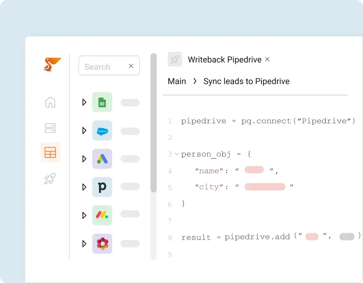 Low-code Python for developers