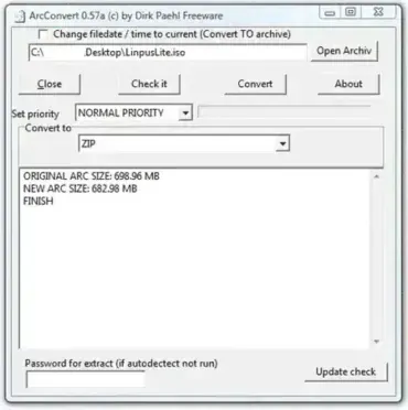 arcconvert