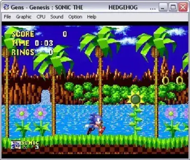 Gens SEGA Game Emulator
