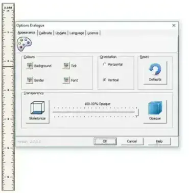 On Screen Ruler