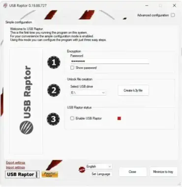 USB Raptor