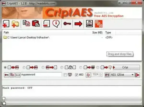 CriptAES CriptAES