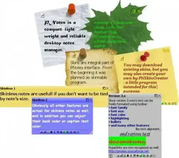 PNotes Portable Paperless Sticky Notes PNotes Portable Paperless Sticky Notes