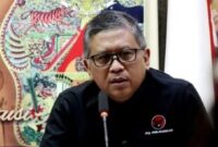 Sekjen DPP PDIP Hasto Kristiyanto. (Instagram.com/@banteng_ciamis)