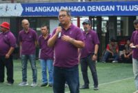 Turnamen Futsal V PROPAMI 2024 di Lapangan Futsal Triboon, Jeruk Purut, Jakarta Selatan, (29/6/24). (Doc.PROPAMI)