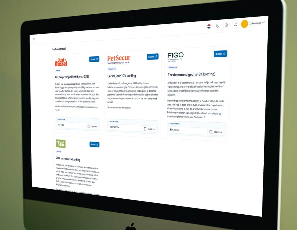 Partermodule PetBase