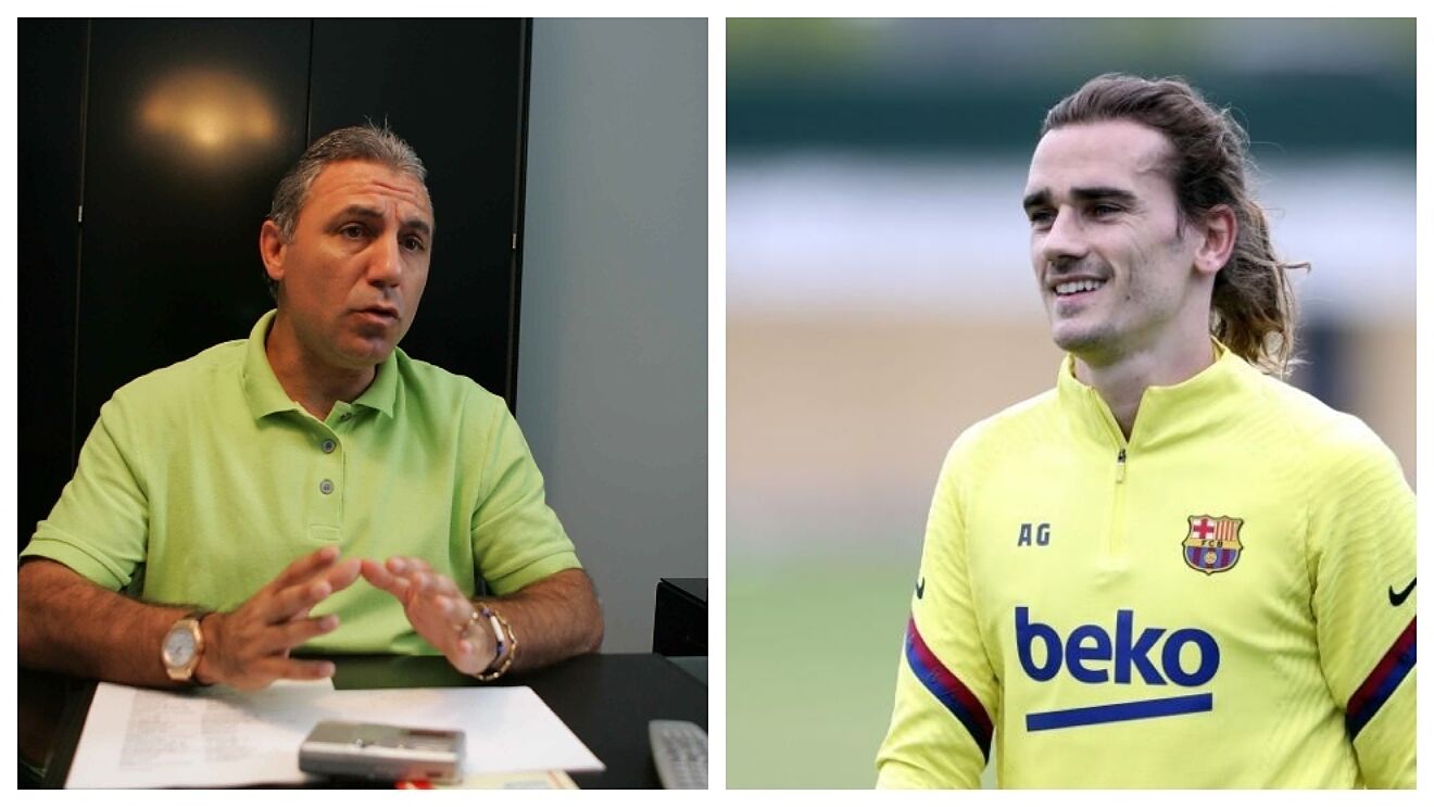 Stoichkov and Griezmann