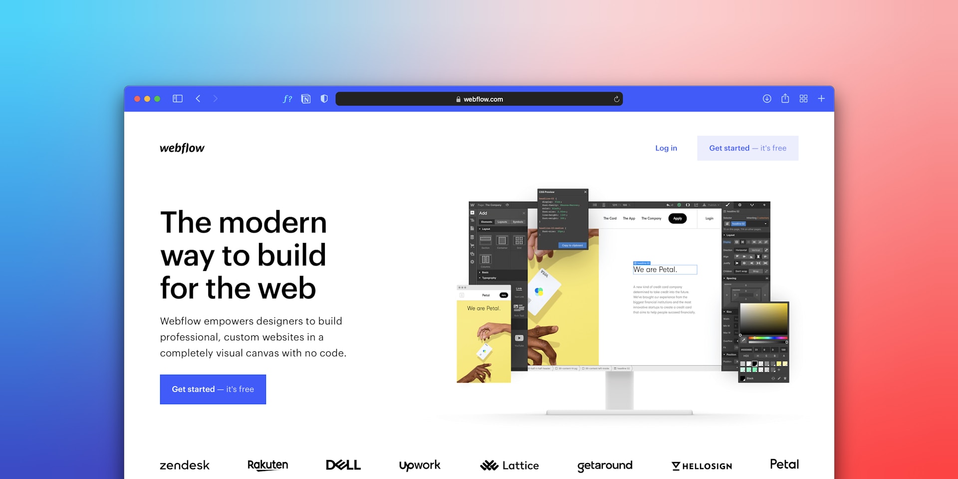 webflow tutorial