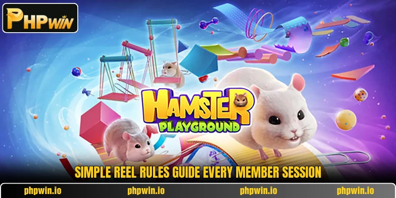 Simple reel rules guide every member session