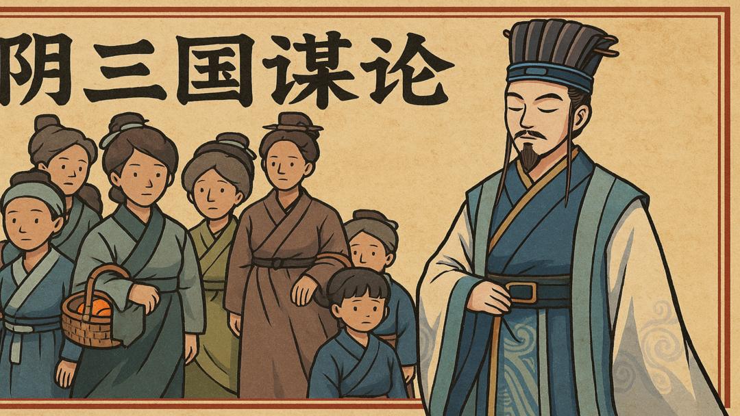 阴三国谋论