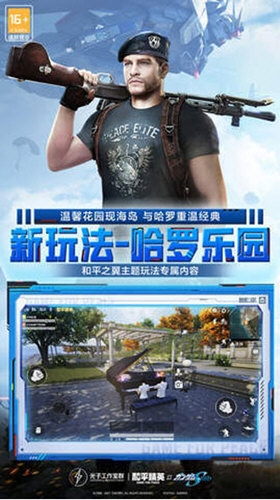 和平精英九游版