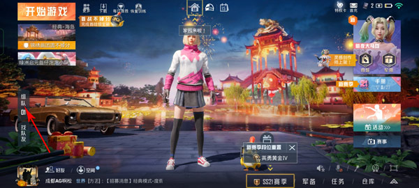 和平精英九游版