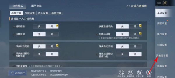 和平精英九游版