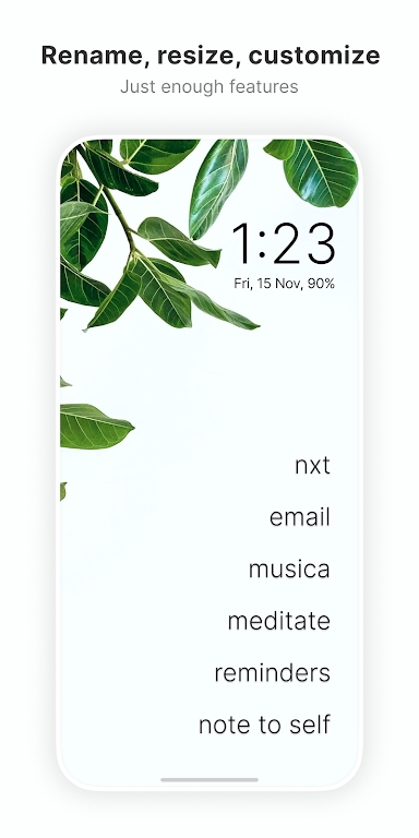Olauncher截图1