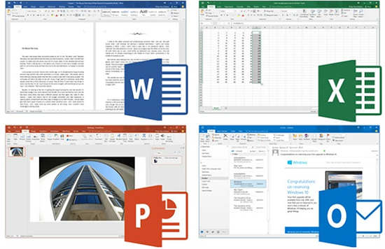Office2024精简版四合一版本宣传图