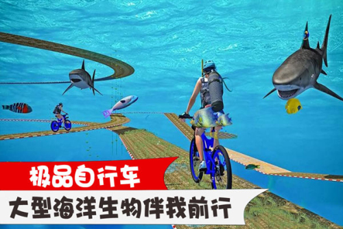 极品自行车宣传图