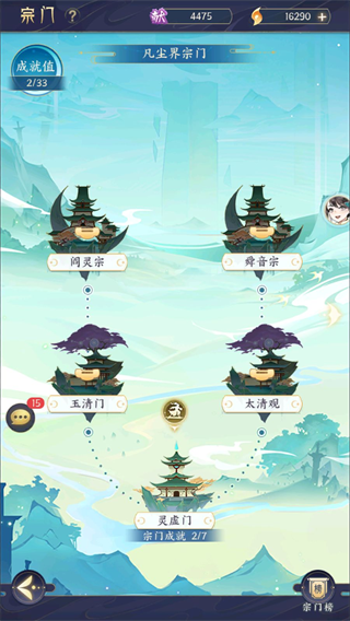 宗门玩法介绍配图5