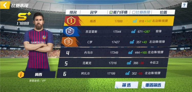 0-60级的阵型、球员选择思路配图2