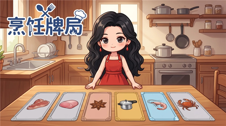 烹饪牌局宣传图