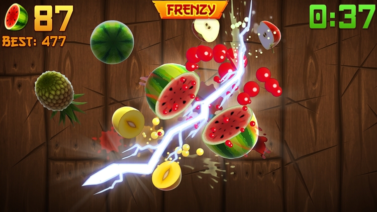 Fruit Ninja宣传图
