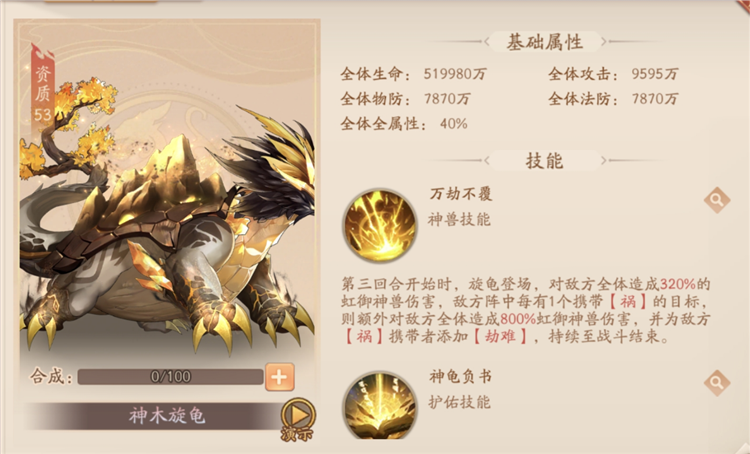 神木旋龟介绍配图1