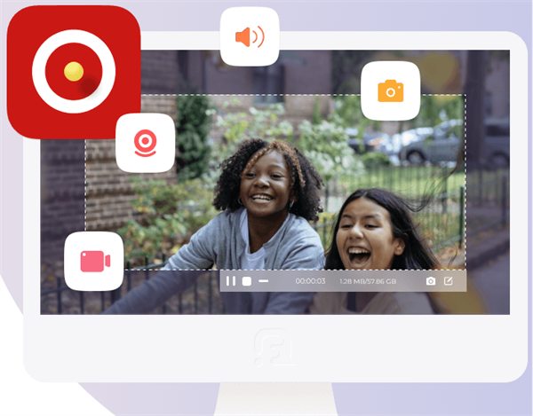 FoneLab Screen Recorder宣传图