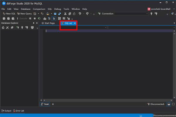 forge studio for mysql使用教程配图3